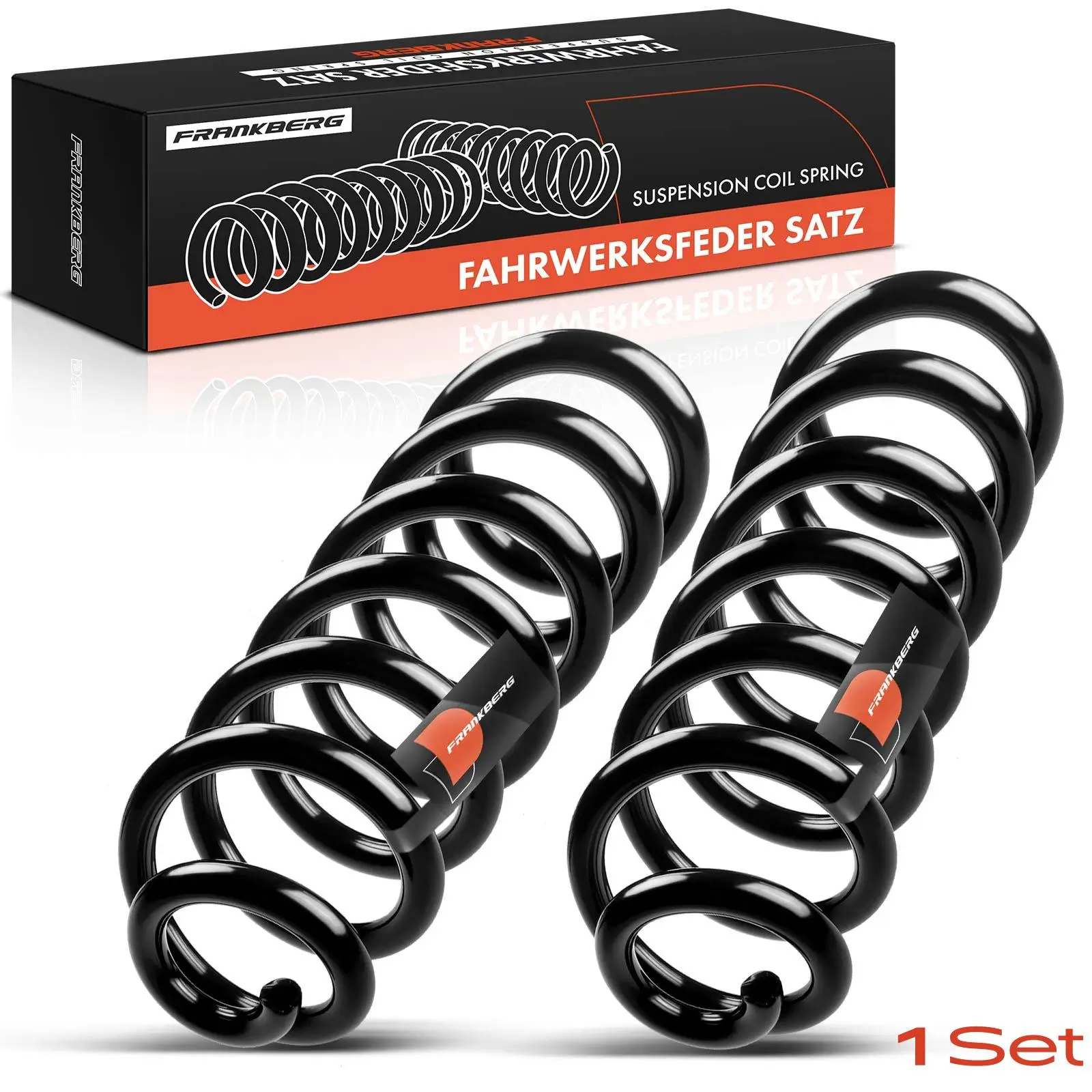 Fahrwerksfeder Hinterachse Frankberg 5481FB0009108