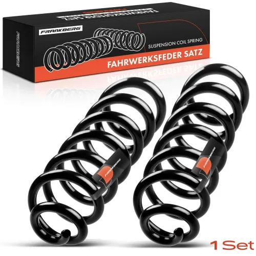 Fahrwerksfeder Hinterachse Frankberg 5481FB0009108 Bild Fahrwerksfeder Hinterachse Frankberg 5481FB0009108