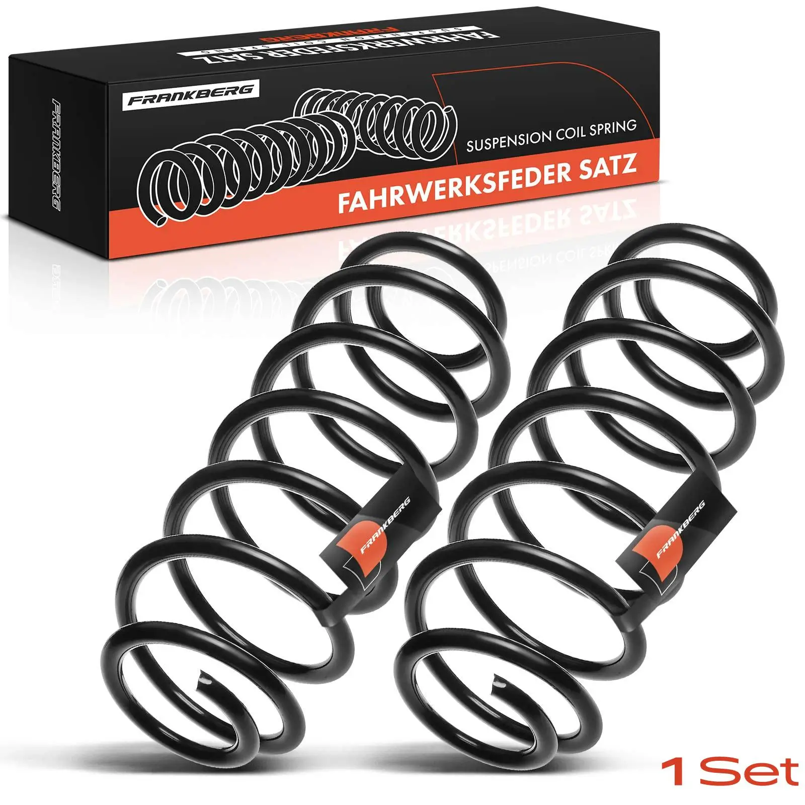 Fahrwerksfeder Hinterachse Frankberg 5481FB0009112