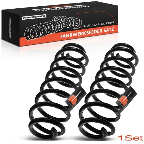 Fahrwerksfeder Hinterachse Frankberg 5481FB0009115 Bild Fahrwerksfeder Hinterachse Frankberg 5481FB0009115