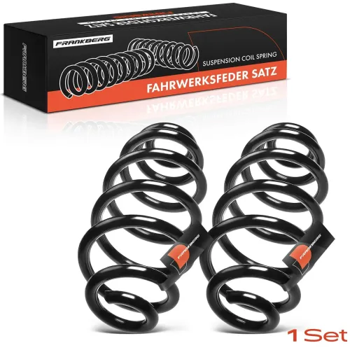 Fahrwerksfeder Hinterachse Frankberg 5481FB0009145 Bild Fahrwerksfeder Hinterachse Frankberg 5481FB0009145