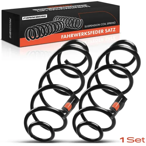 Fahrwerksfeder Hinterachse Frankberg 5481FB0009167 Bild Fahrwerksfeder Hinterachse Frankberg 5481FB0009167