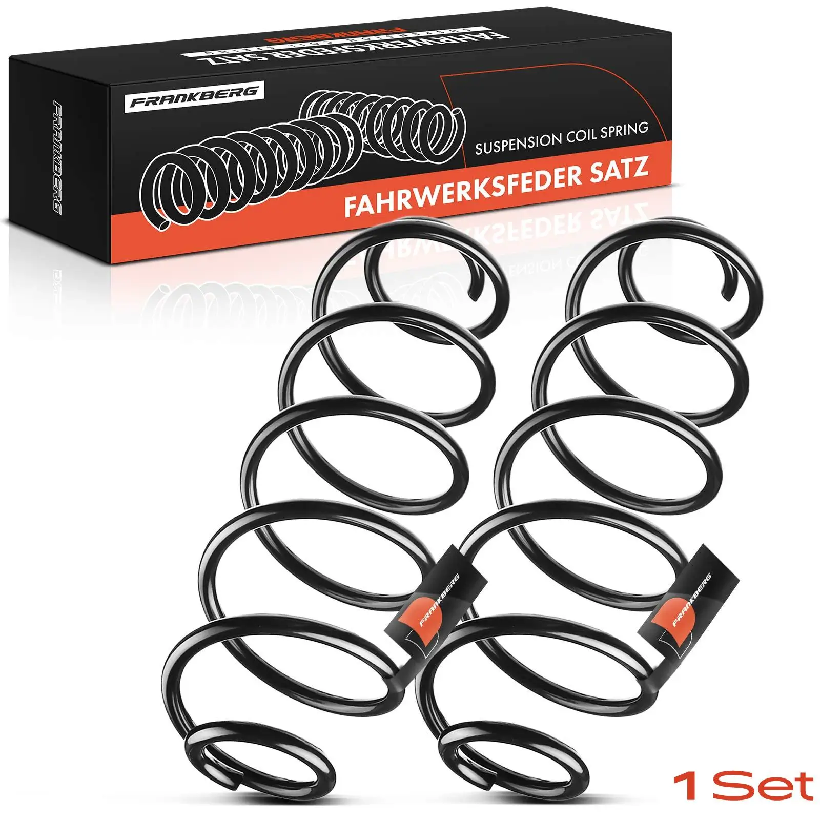 Fahrwerksfeder Hinterachse Frankberg 5481FB0009168