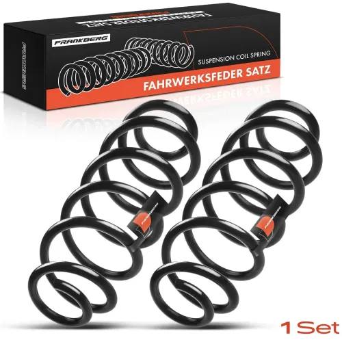 Fahrwerksfeder Hinterachse Frankberg 5481FB0009169 Bild Fahrwerksfeder Hinterachse Frankberg 5481FB0009169