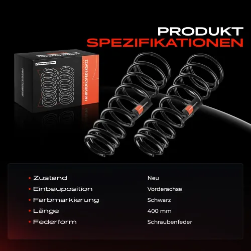 Fahrwerksfeder Vorderachse Frankberg 5481FB0009177 Bild Fahrwerksfeder Vorderachse Frankberg 5481FB0009177