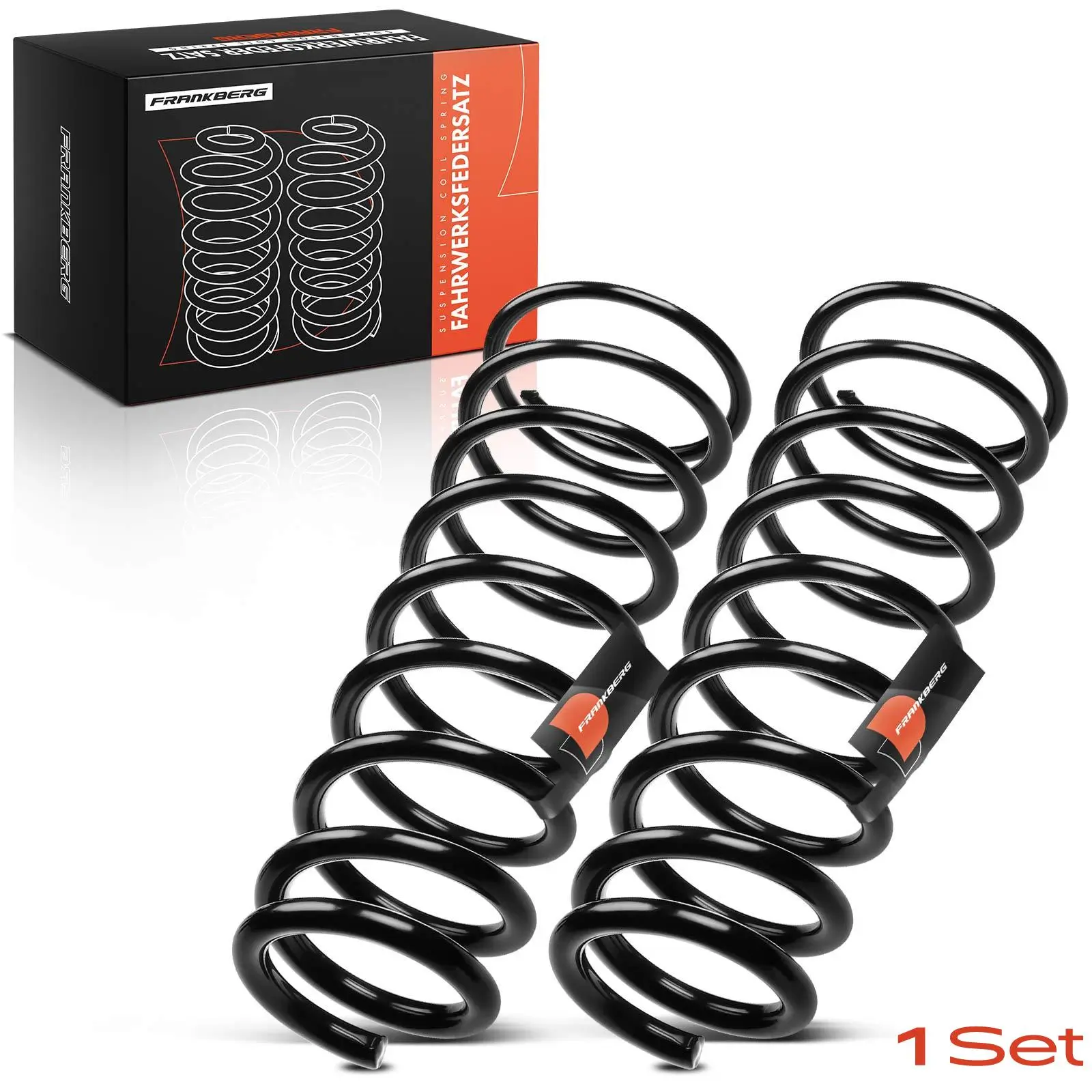 Fahrwerksfeder Vorderachse Frankberg 5481FB0009178