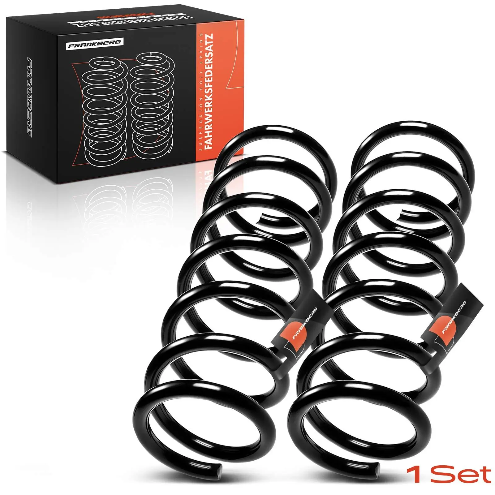 Fahrwerksfeder Hinterachse Frankberg 5481FB0009185