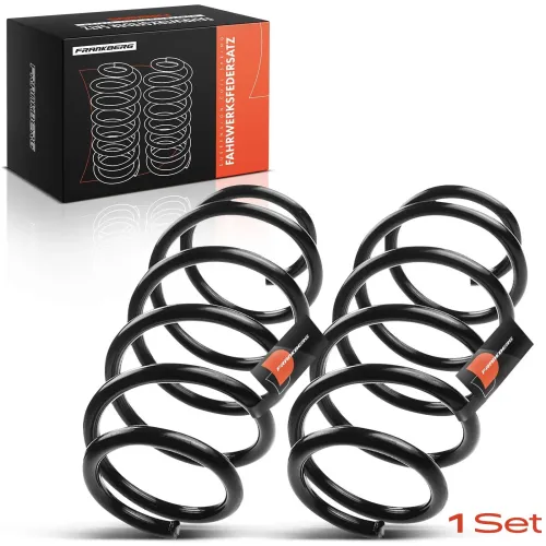 Fahrwerksfeder Hinterachse Frankberg 5481FB0009199 Bild Fahrwerksfeder Hinterachse Frankberg 5481FB0009199