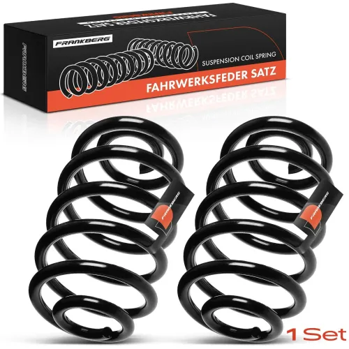 Fahrwerksfeder Hinterachse Frankberg 5481FB0009203 Bild Fahrwerksfeder Hinterachse Frankberg 5481FB0009203