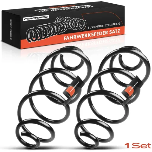 Fahrwerksfeder Hinterachse Frankberg 5481FB0009205 Bild Fahrwerksfeder Hinterachse Frankberg 5481FB0009205