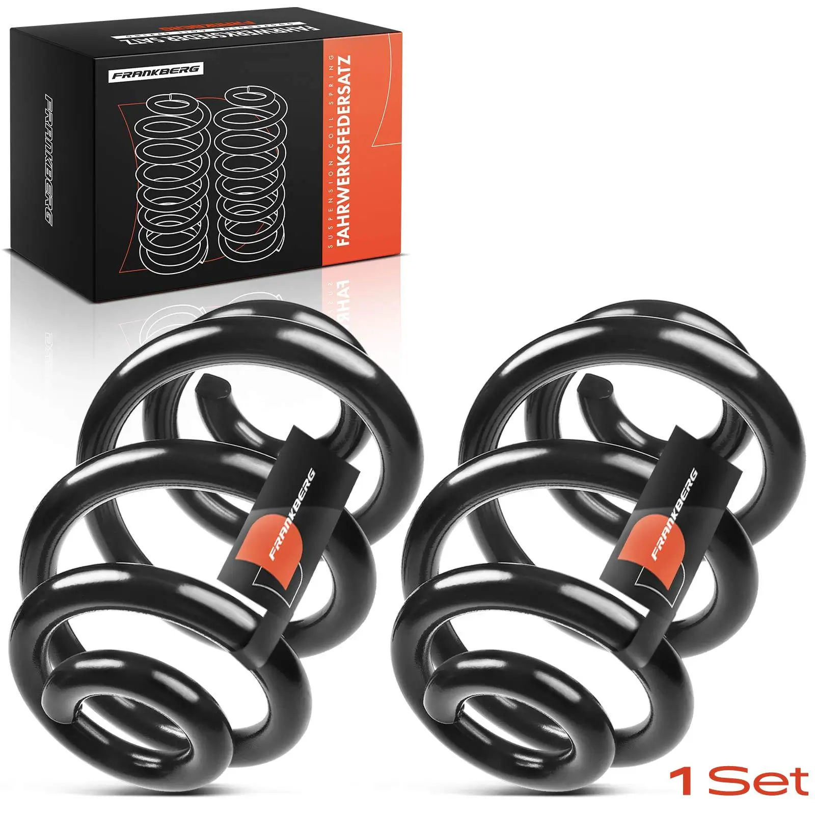 Fahrwerksfeder Hinterachse Frankberg 5481FB0009211