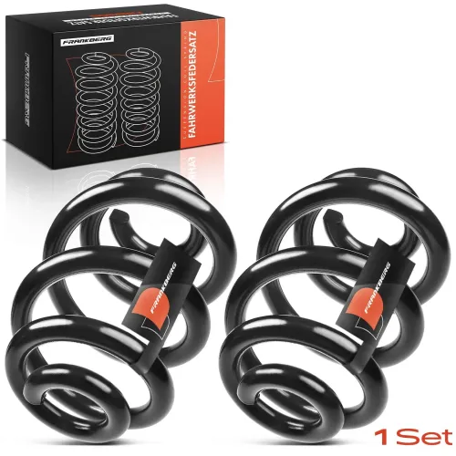 Fahrwerksfeder Hinterachse Frankberg 5481FB0009211 Bild Fahrwerksfeder Hinterachse Frankberg 5481FB0009211