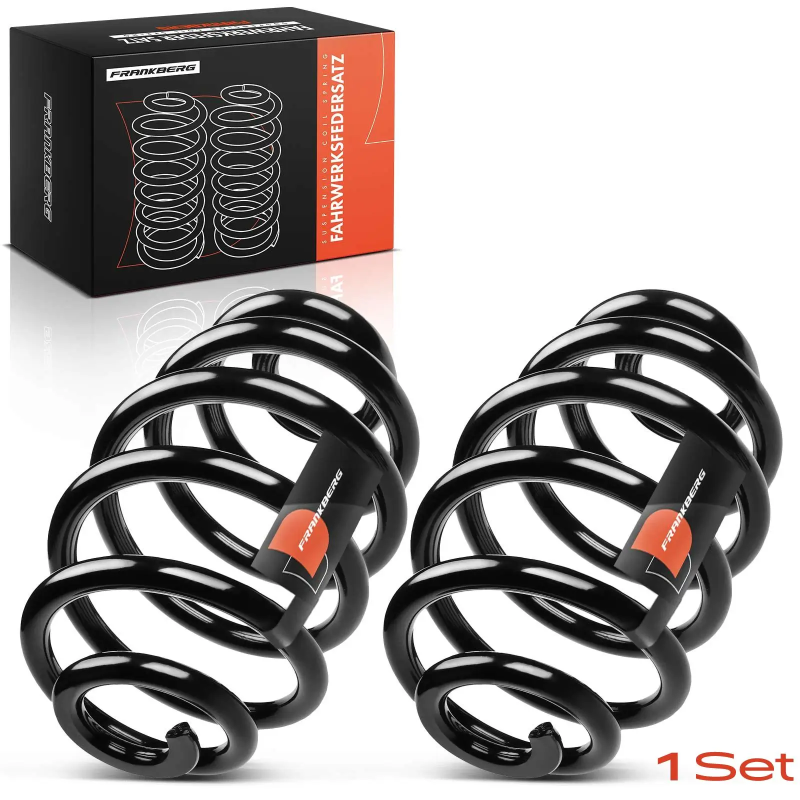 Fahrwerksfeder Hinterachse Frankberg 5481FB0009212