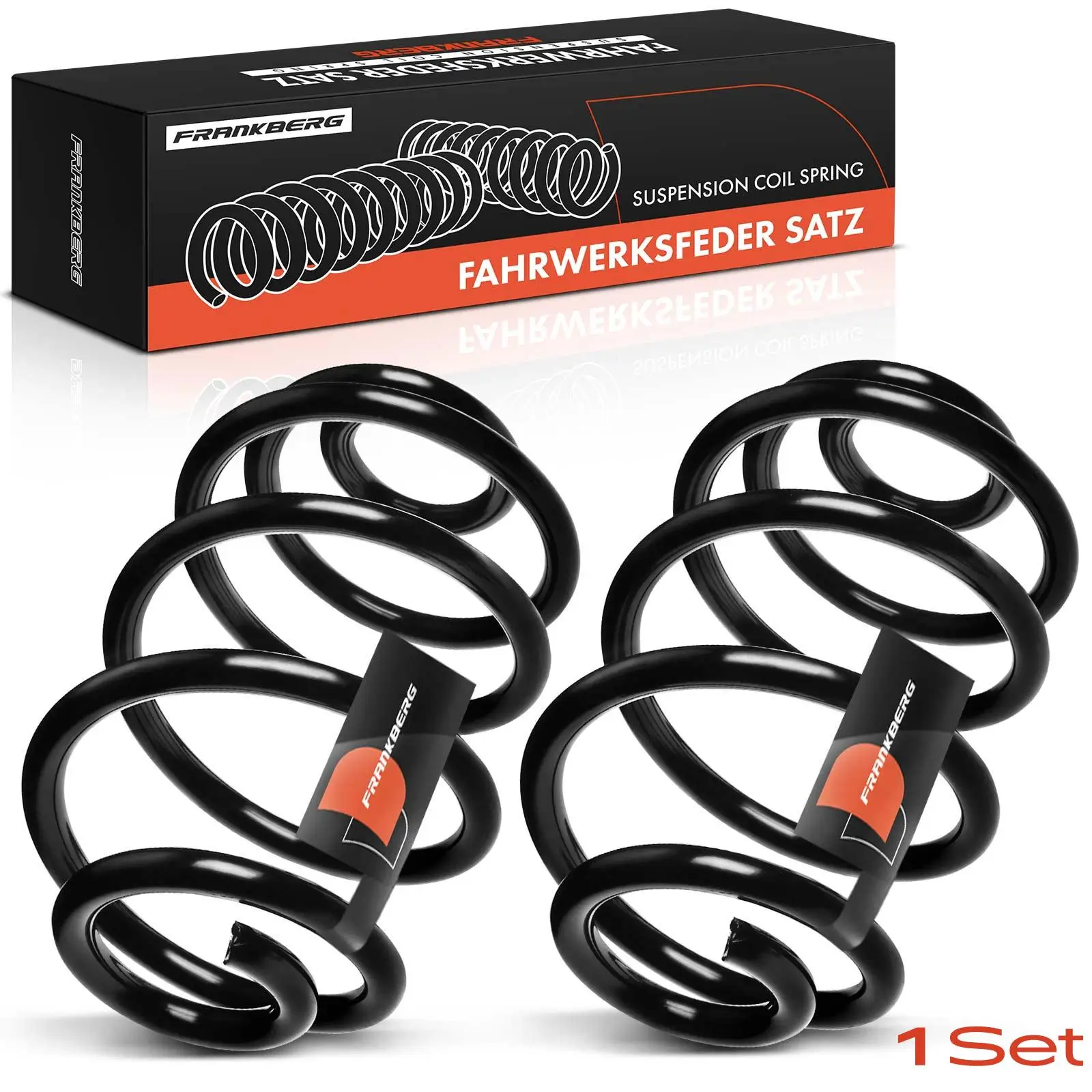 Fahrwerksfeder Hinterachse Frankberg 5481FB0009216