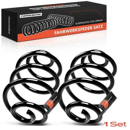 Fahrwerksfeder Hinterachse Frankberg 5481FB0009224 Bild Fahrwerksfeder Hinterachse Frankberg 5481FB0009224