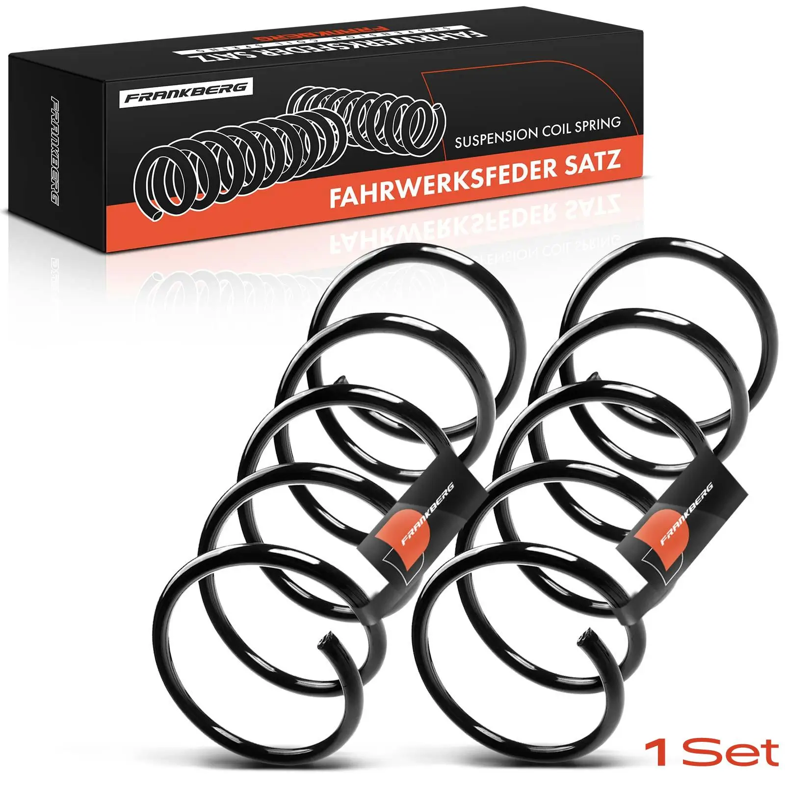 Fahrwerksfeder Vorderachse Frankberg 5481FB0009240