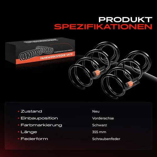 Fahrwerksfeder Vorderachse Frankberg 5481FB0009242 Bild Fahrwerksfeder Vorderachse Frankberg 5481FB0009242