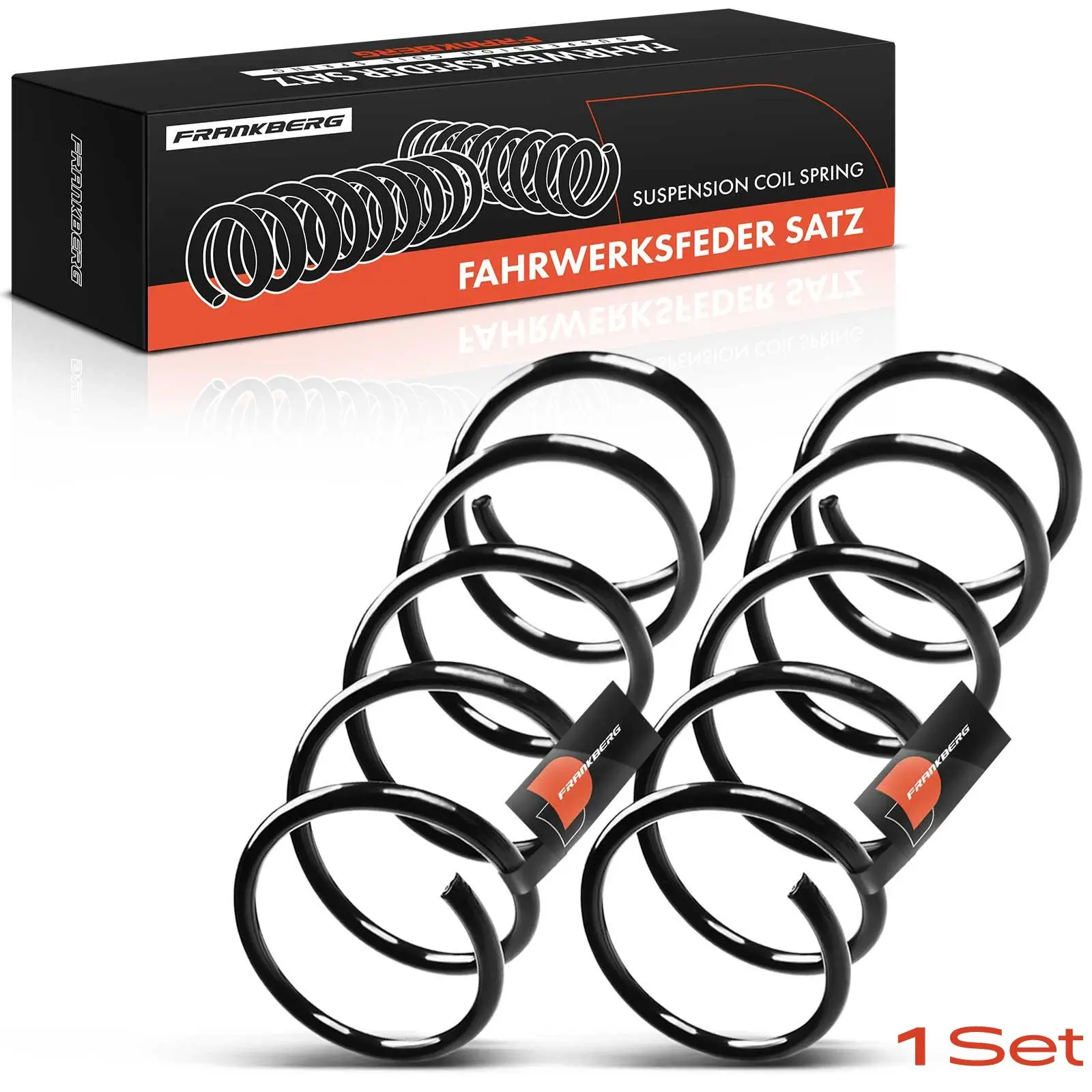 Fahrwerksfeder Vorderachse Frankberg 5481FB0009246
