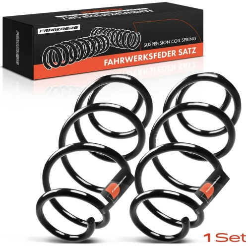 Fahrwerksfeder Vorderachse Frankberg 5481FB0009251 Bild Fahrwerksfeder Vorderachse Frankberg 5481FB0009251