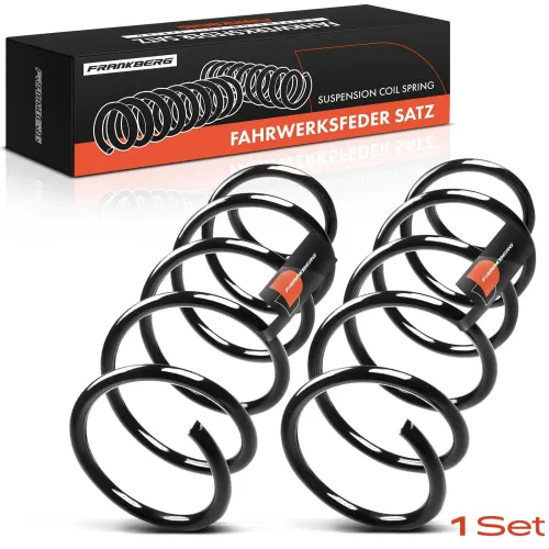 Fahrwerksfeder Vorderachse Frankberg 5481FB0009253 Bild Fahrwerksfeder Vorderachse Frankberg 5481FB0009253