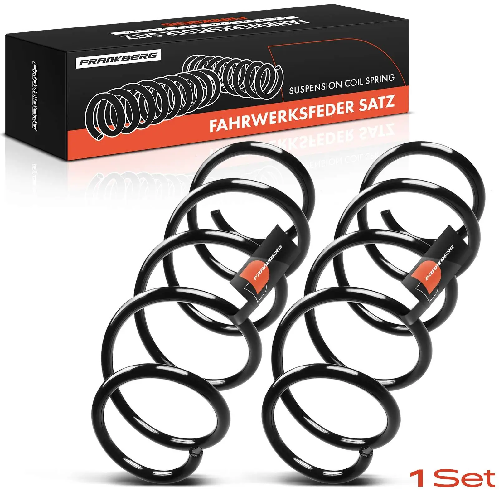 Fahrwerksfeder Vorderachse Frankberg 5481FB0009254