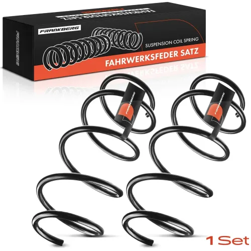 Fahrwerksfeder Vorderachse Frankberg 5481FB0009270 Bild Fahrwerksfeder Vorderachse Frankberg 5481FB0009270