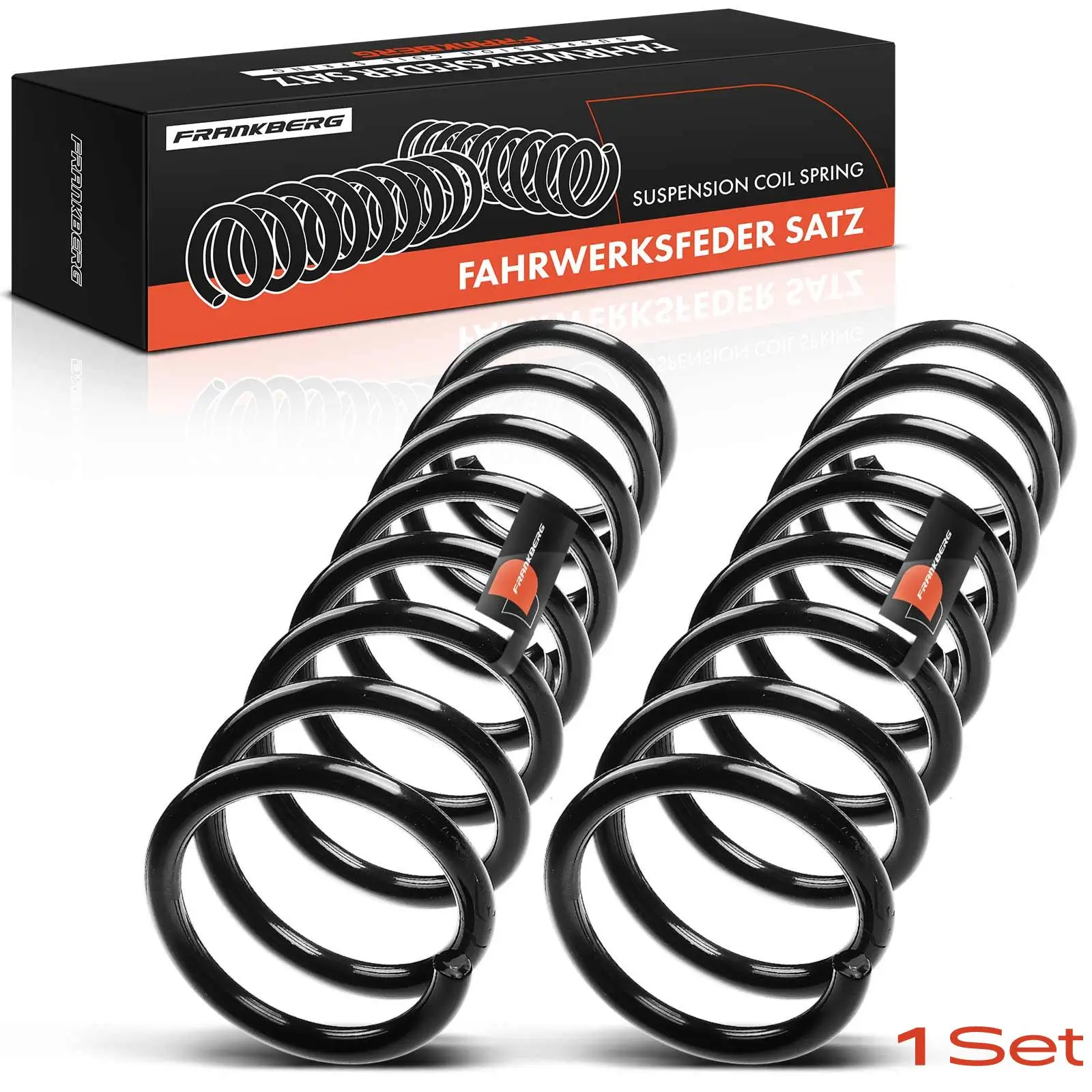 Fahrwerksfeder Hinterachse Frankberg 5481FB0009284