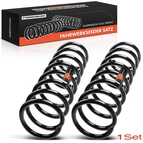 Fahrwerksfeder Hinterachse Frankberg 5481FB0009284 Bild Fahrwerksfeder Hinterachse Frankberg 5481FB0009284