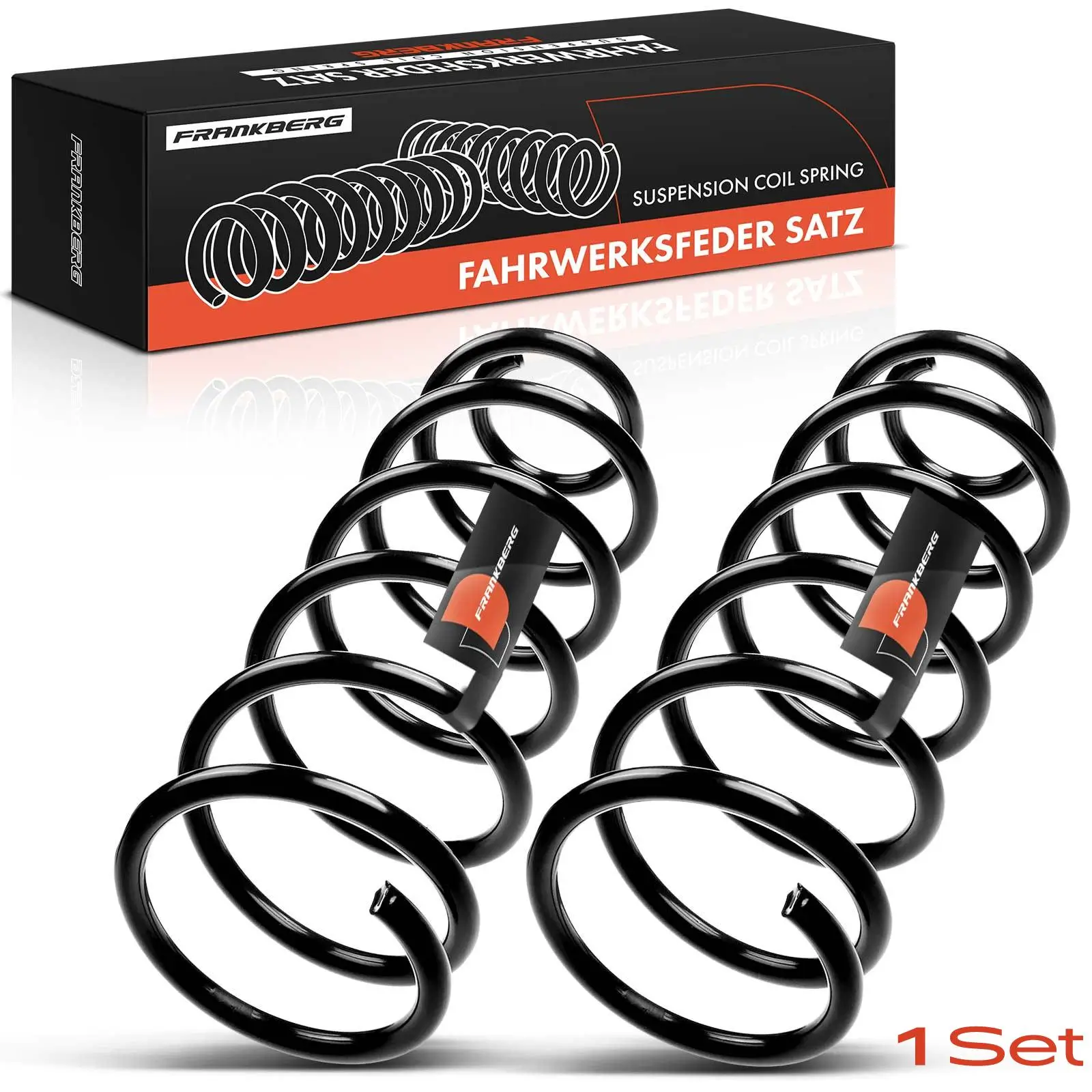 Fahrwerksfeder Hinterachse Frankberg 5481FB0009314