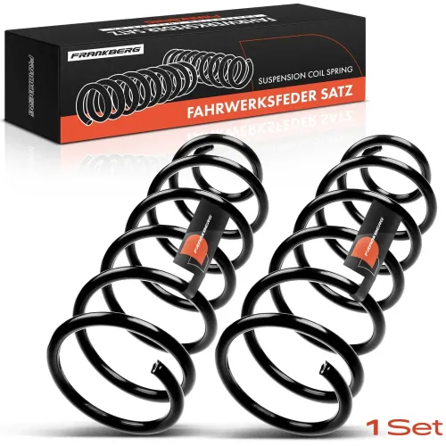 Fahrwerksfeder Hinterachse Frankberg 5481FB0009314 Bild Fahrwerksfeder Hinterachse Frankberg 5481FB0009314