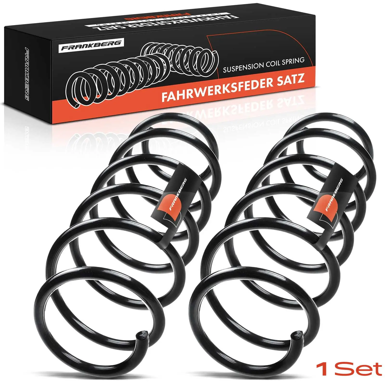 Fahrwerksfeder Vorderachse Frankberg 5481FB0009324