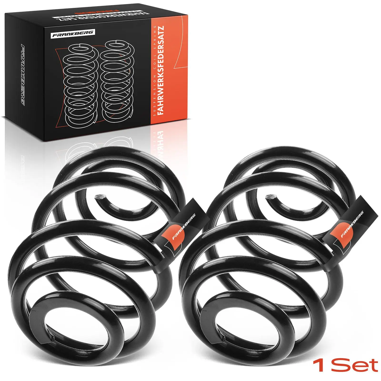 Fahrwerksfeder Hinterachse Frankberg 5481FB0009353