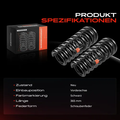 Fahrwerksfeder Vorderachse Frankberg 5481FB0009381 Bild Fahrwerksfeder Vorderachse Frankberg 5481FB0009381
