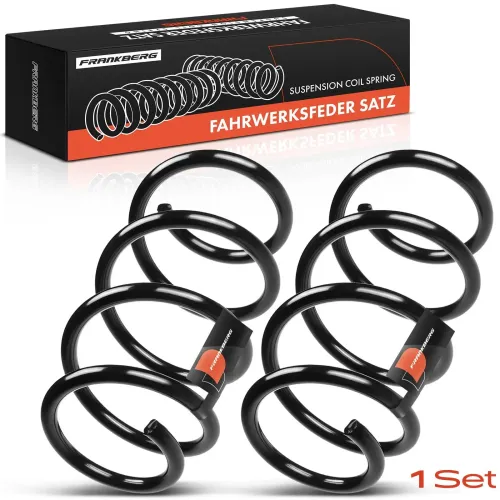 Fahrwerksfeder Vorderachse Frankberg 5481FB0009382 Bild Fahrwerksfeder Vorderachse Frankberg 5481FB0009382