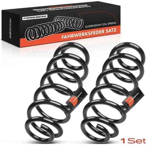 Fahrwerksfeder Hinterachse Frankberg 5481FB0009388 Bild Fahrwerksfeder Hinterachse Frankberg 5481FB0009388