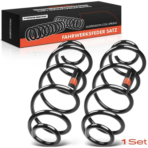 Fahrwerksfeder Hinterachse Frankberg 5481FB0009398 Bild Fahrwerksfeder Hinterachse Frankberg 5481FB0009398