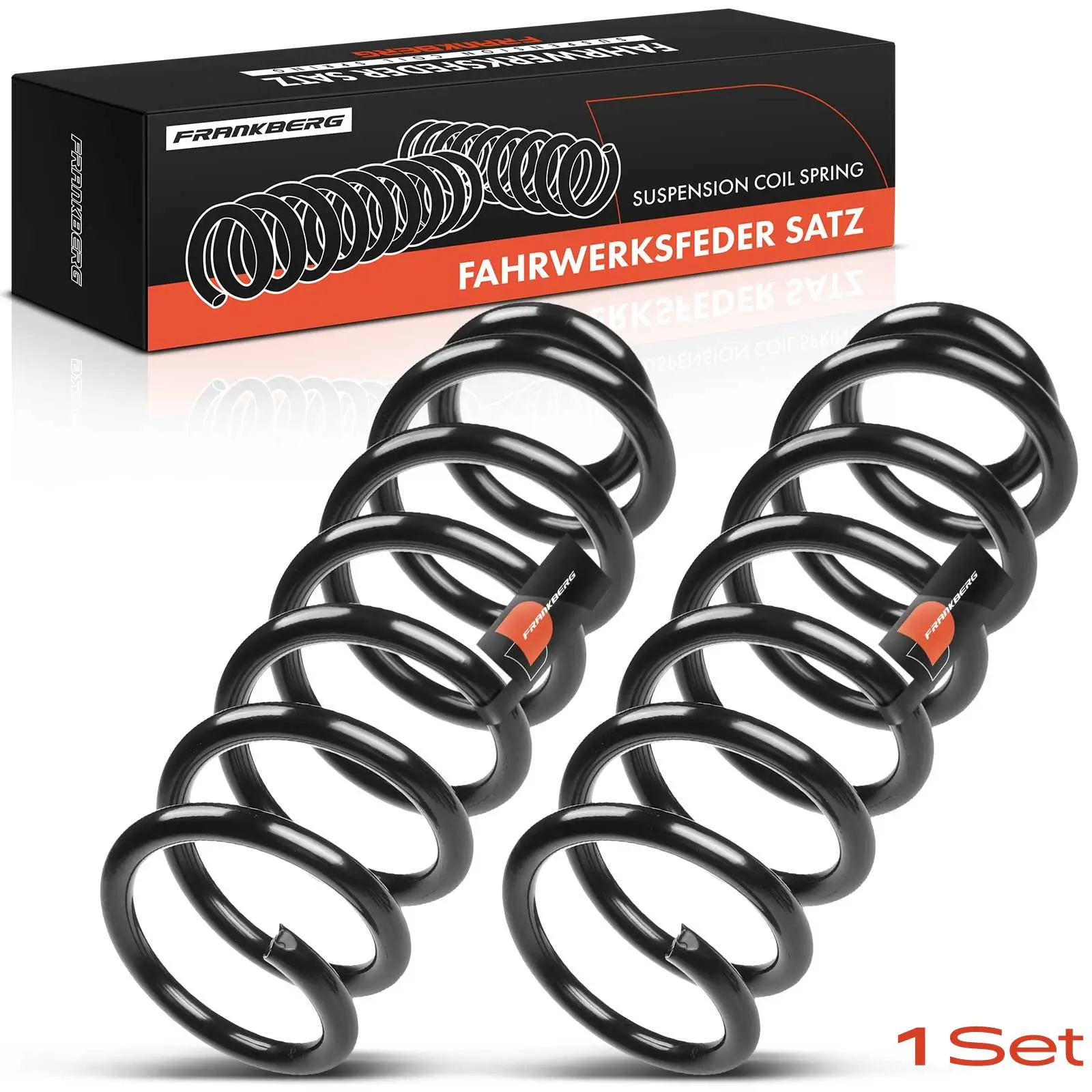 Fahrwerksfeder Hinterachse Frankberg 5481FB0009399