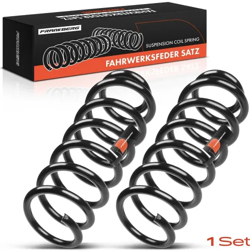 Fahrwerksfeder Hinterachse Frankberg 5481FB0009399 Bild Fahrwerksfeder Hinterachse Frankberg 5481FB0009399