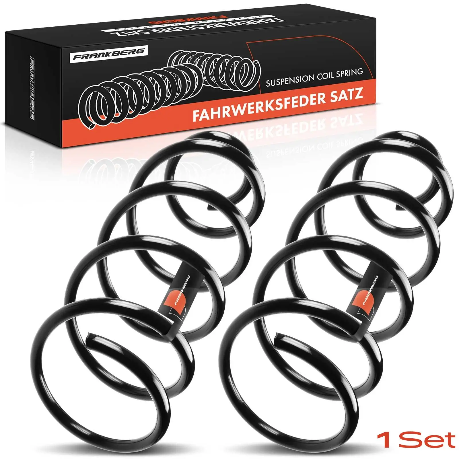Fahrwerksfeder Vorderachse Frankberg 5481FB0009401