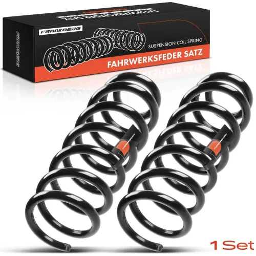 Fahrwerksfeder Hinterachse Frankberg 5481FB0009402 Bild Fahrwerksfeder Hinterachse Frankberg 5481FB0009402