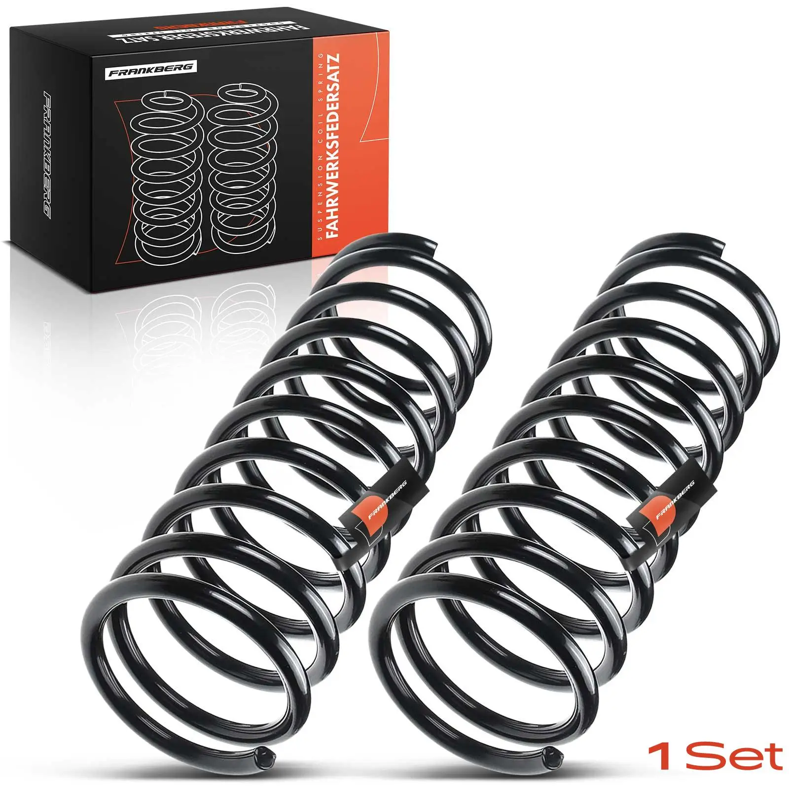 Fahrwerksfeder Hinterachse Frankberg 5481FB0009409