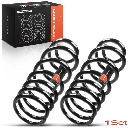 Fahrwerksfeder Hinterachse Frankberg 5481FB0009418 Bild Fahrwerksfeder Hinterachse Frankberg 5481FB0009418