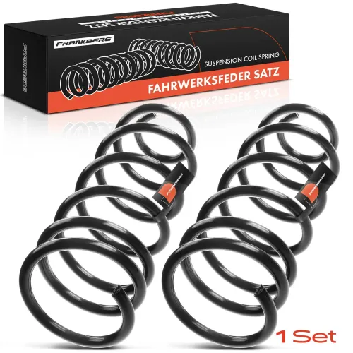 Fahrwerksfeder Vorderachse Frankberg 5481FB0009422 Bild Fahrwerksfeder Vorderachse Frankberg 5481FB0009422