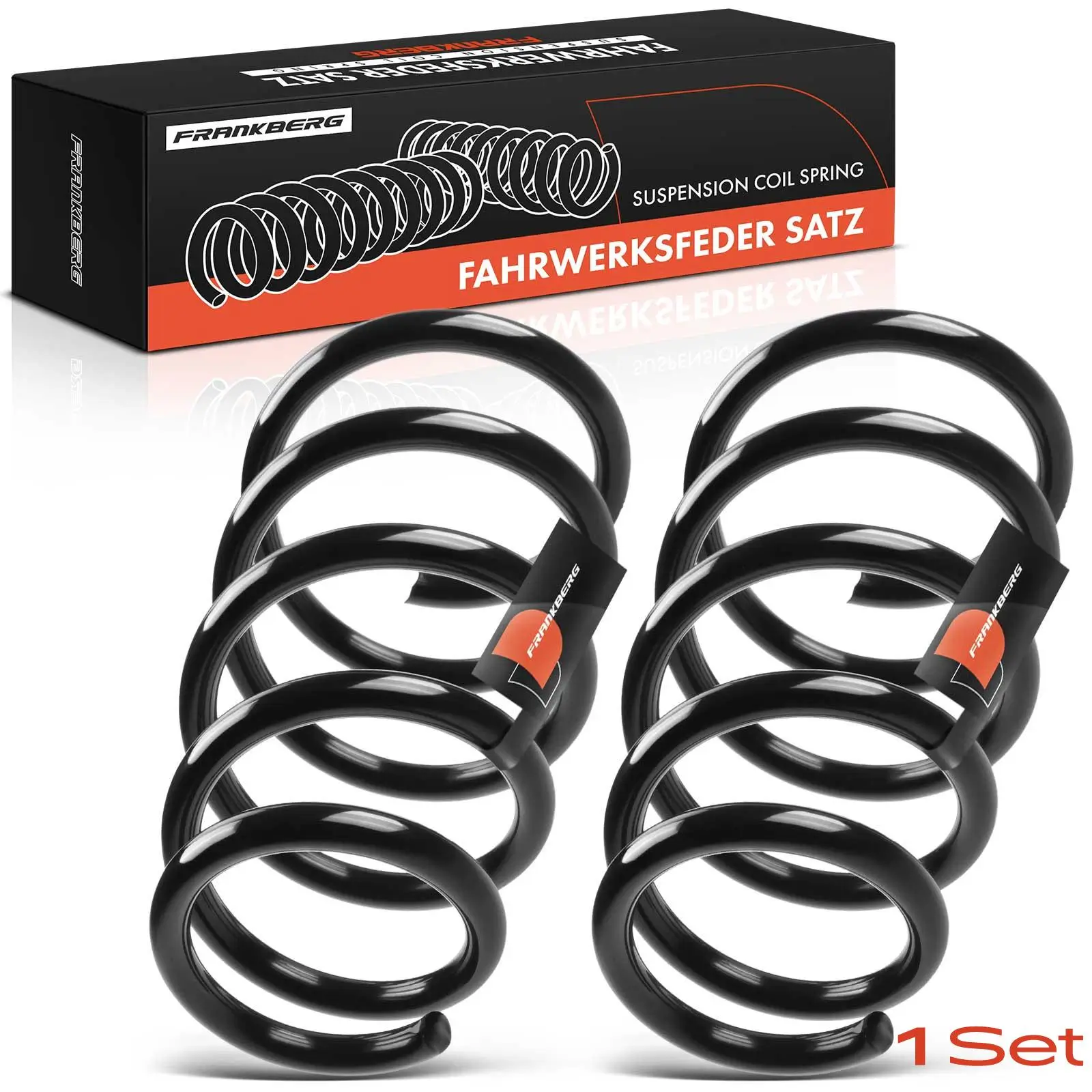 Fahrwerksfeder Hinterachse Frankberg 5481FB0009423