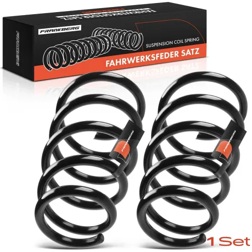 Fahrwerksfeder Hinterachse Frankberg 5481FB0009423 Bild Fahrwerksfeder Hinterachse Frankberg 5481FB0009423