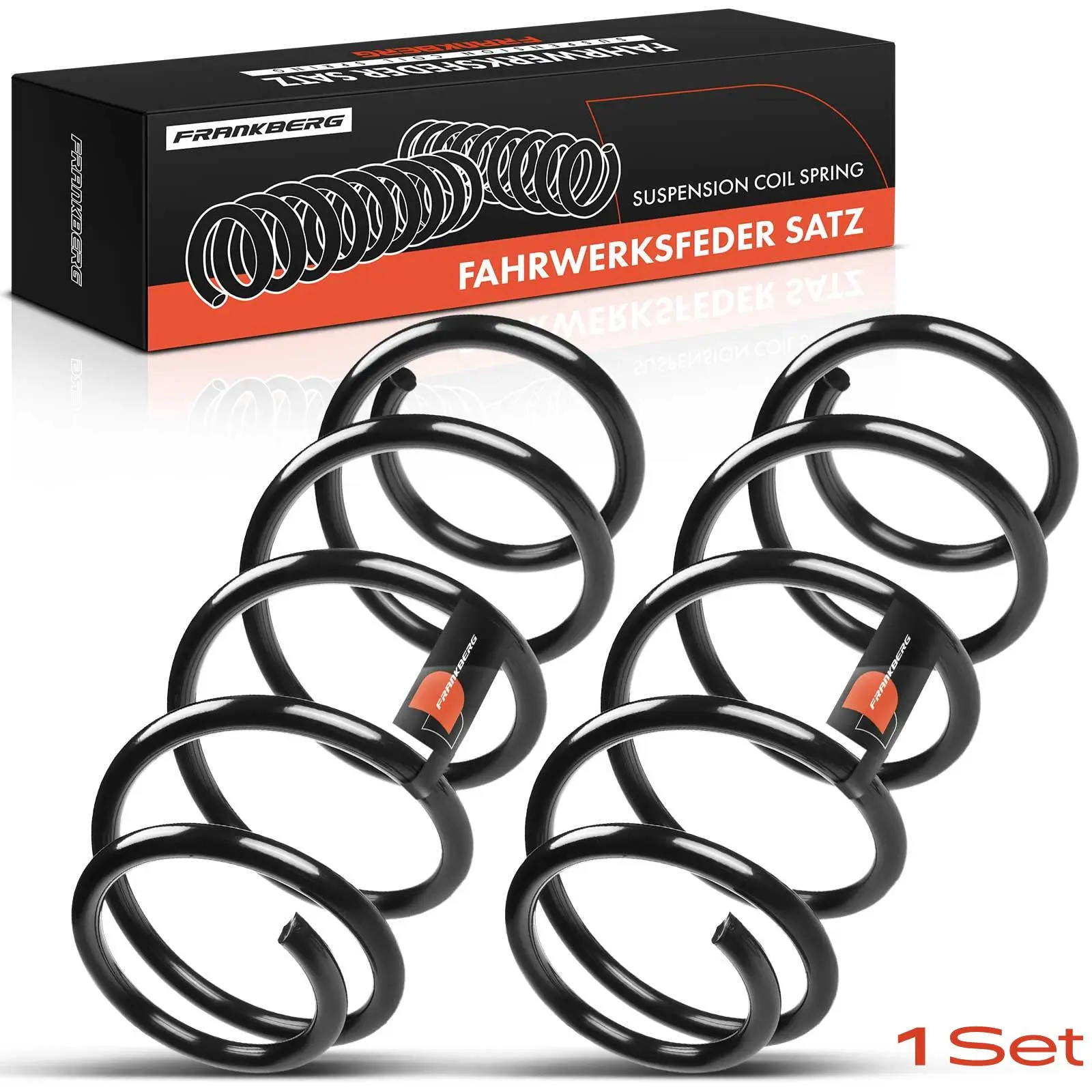 Fahrwerksfeder Vorderachse Frankberg 5481FB0009425