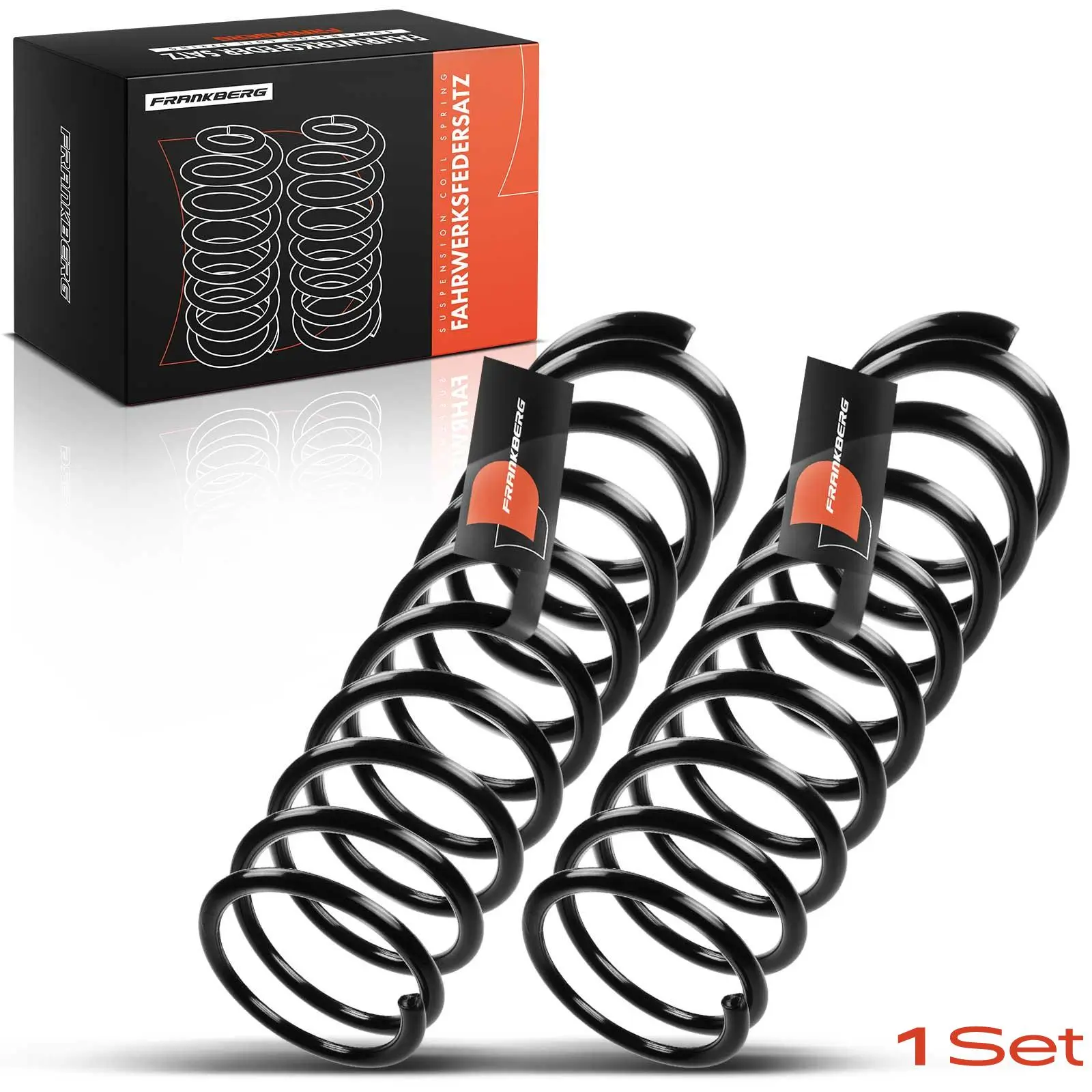 Fahrwerksfeder Hinterachse Frankberg 5481FB0009433