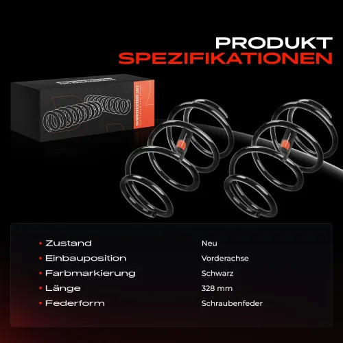 Fahrwerksfeder Vorderachse Frankberg 5481FB0009443 Bild Fahrwerksfeder Vorderachse Frankberg 5481FB0009443