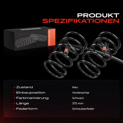 Fahrwerksfeder Vorderachse Frankberg 5481FB0009445 Bild Fahrwerksfeder Vorderachse Frankberg 5481FB0009445