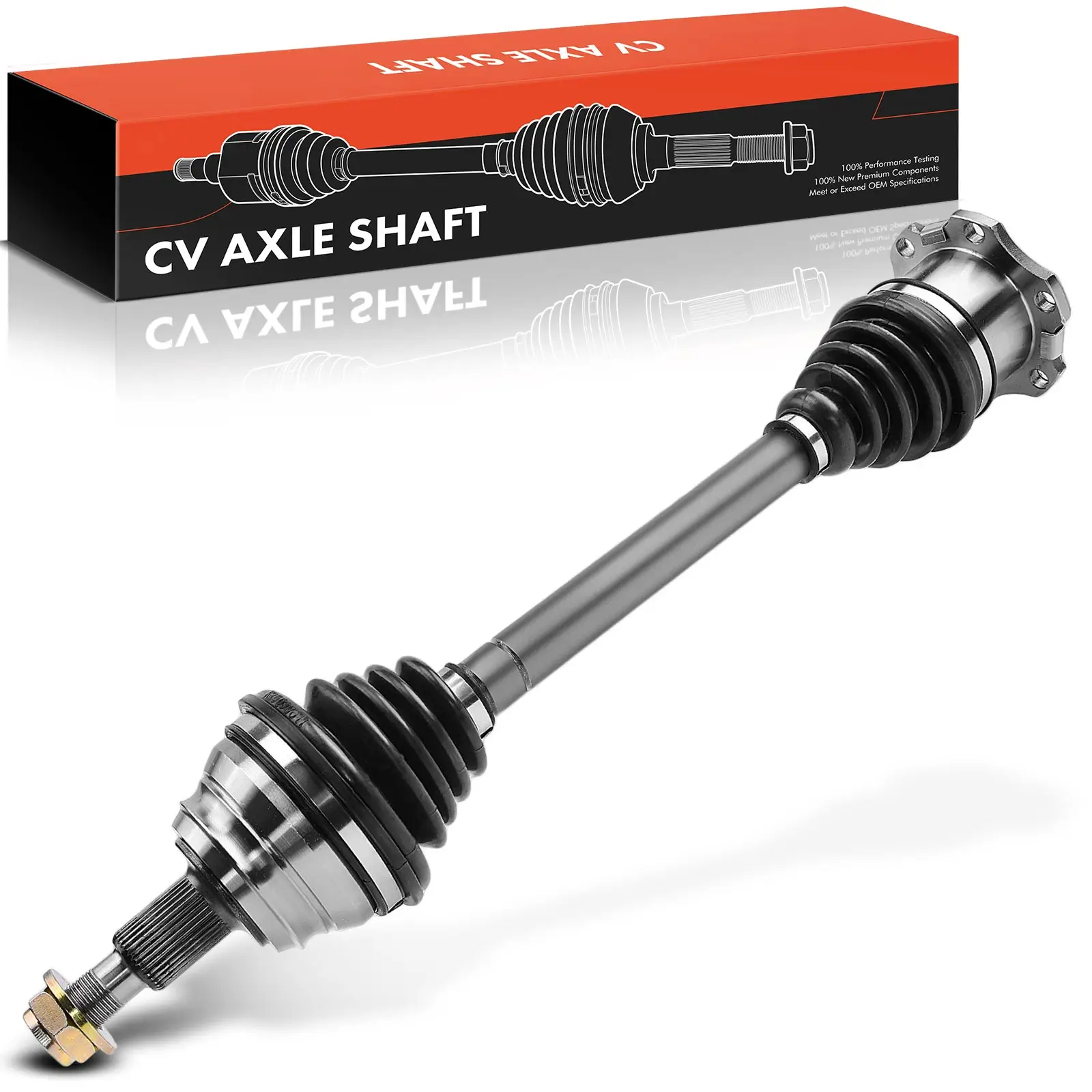 Antriebswelle Vorderachse links Vorderachse links Frankberg 5481FB0009521